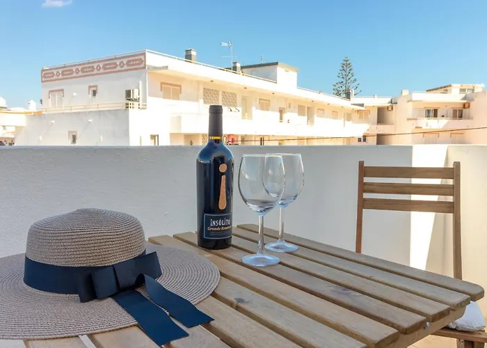 Penthouse Farol Apartment